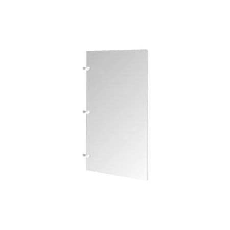 Metpar Corp Plastic Laminate Urinal Screen - 24" W x 42" H Folkstone GL3924UFS / 15823